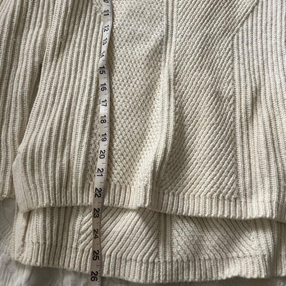 Madewell Cream Crew Neck Sweater - Picture 6 of 7